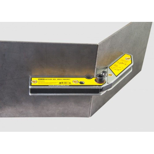 Kątownik magnetyczny nastawny StrongHand 120 mm - MLA450 - Strong Hand Tools - 3