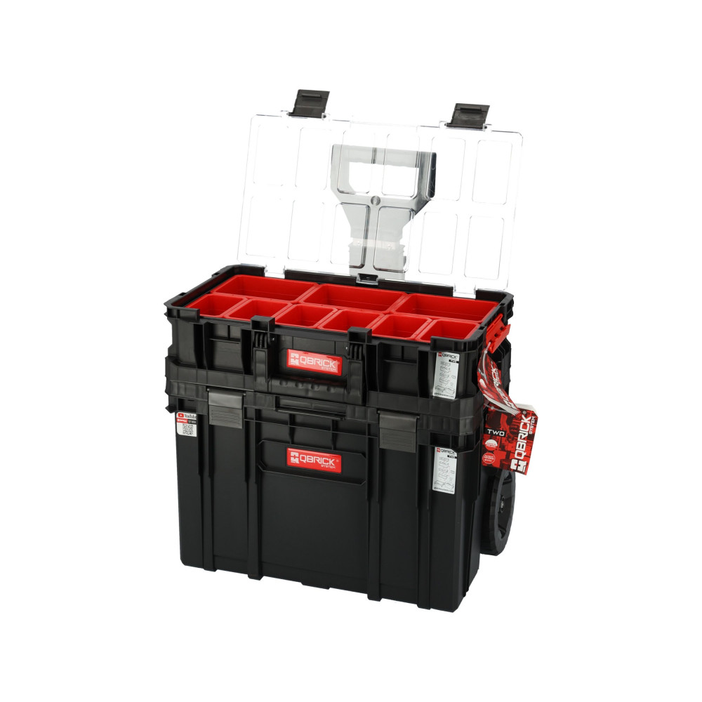 Zestaw mobilnych skrzynek narzędziowych Qbrick System TWO Compact Plus - QSTWOCP_px - Qbrick System - 2