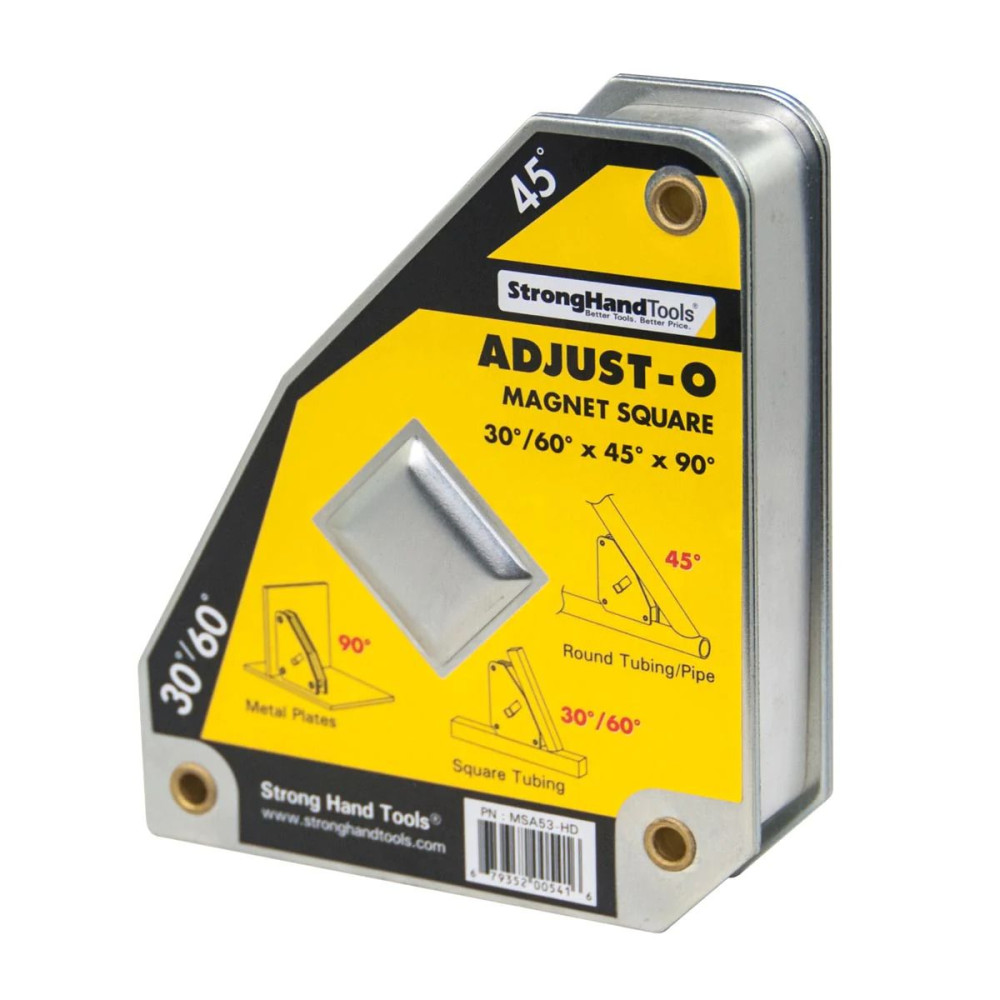 Kątownik magnetyczny StrongHand 65 kg 152x130x35 mm - MSA53-HD - Strong Hand Tools - 2