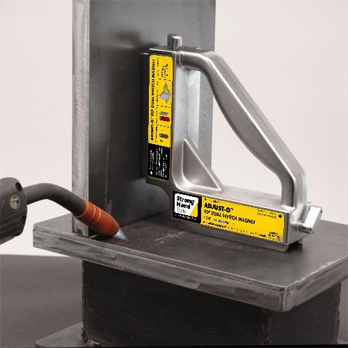 Kątownik magnetyczny StrongHand Adjust-O™ 120 kg 197x197x48 mm z 2. włącznikami - MS2-90 - Strong Hand Tools - 2