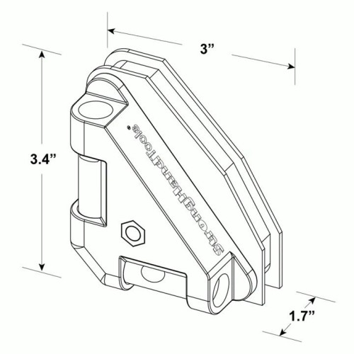 Kątownik magnetyczny z poziomicą StrongHand EZ-View - LMC34679 - Strong Hand Tools - 7
