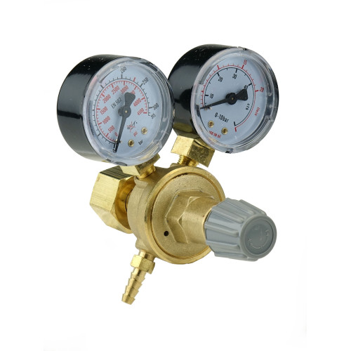 Reduktor do mieszanki argon/CO2 MINI 2 manometry / Ideal - 255200 - Ideal - 2