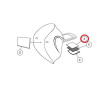 Szybka ochronna zewnętrzna 90x110 do przyłbicy ESAB Eco Arc II / F10 / F20 - 100 szt. - 0160307004_px100 - ESAB - 1
