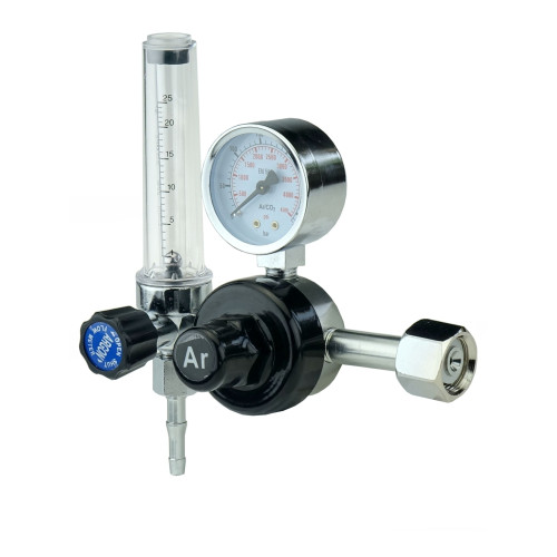 Reduktor do mieszanki argon/CO2 z rotametrem / Ideal - 265400 - Ideal - 1 2