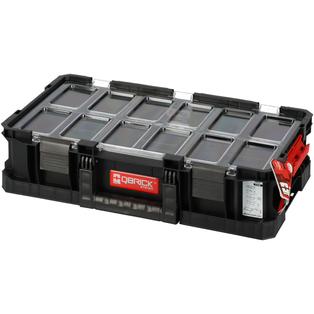 Zestaw mobilnych skrzynek narzędziowych Qbrick System TWO Compact Flex - QSTWOCF_px - Qbrick System - 10