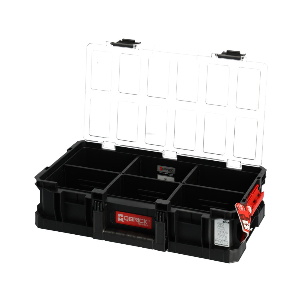 Zestaw mobilnych skrzynek narzędziowych Qbrick System TWO Compact Flex - QSTWOCF_px - Qbrick System - 12