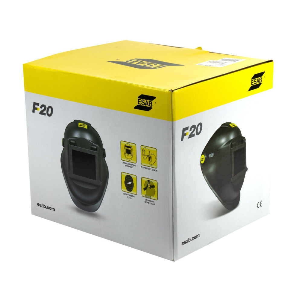 Przyłbica spawalnicza ESAB F20 60x110 - 0700000426 - ESAB - 6