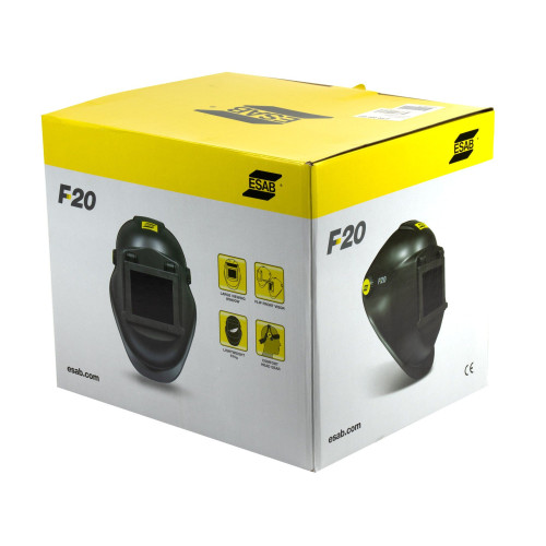 Przyłbica spawalnicza ESAB F20 60x110 - 0700000426 - ESAB - 6