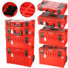 Zestaw mobilnych skrzynek narzędziowych Qbrick System ONE Red Ultra HD - Z256229PG001 - Qbrick System - 1