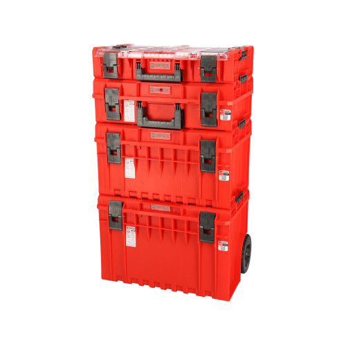 Zestaw mobilnych skrzynek narzędziowych Qbrick System ONE Red Ultra HD - Z256229PG001 - Qbrick System - 2
