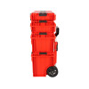 Zestaw mobilnych skrzynek narzędziowych Qbrick System ONE Red Ultra HD - Z256229PG001 - Qbrick System - 4