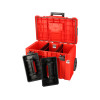 Zestaw mobilnych skrzynek narzędziowych Qbrick System ONE Red Ultra HD - Z256229PG001 - Qbrick System - 7