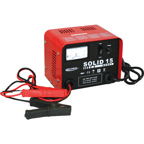 Prostownik Weldman Solid 15 - 101 102 - Weldman - 1