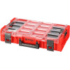 Zestaw mobilnych skrzynek narzędziowych Qbrick System ONE Red Ultra HD - Z256229PG001 - Qbrick System - 15