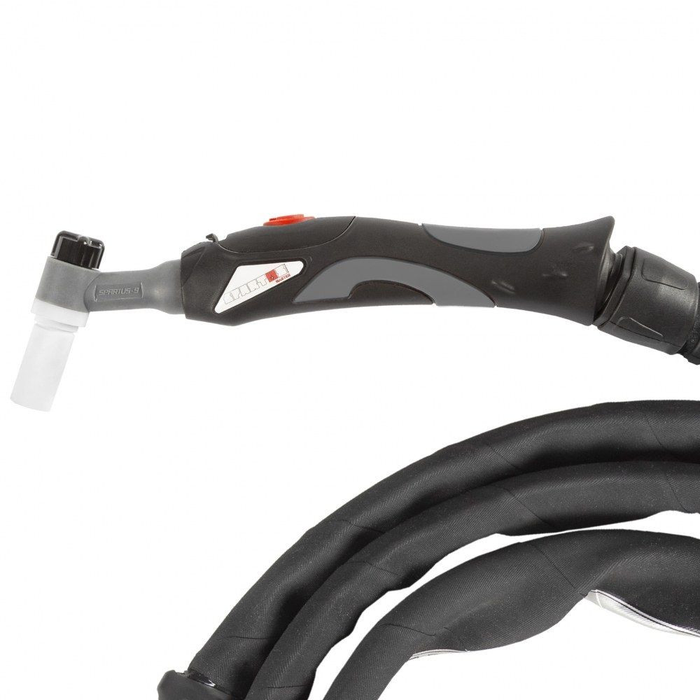 Uchwyt spawalniczy Spartus Master TIG 9 / 4 m (wtyk SK35) - SPM9-4-mSRM1B-X-1BEZ - Spartus - 2