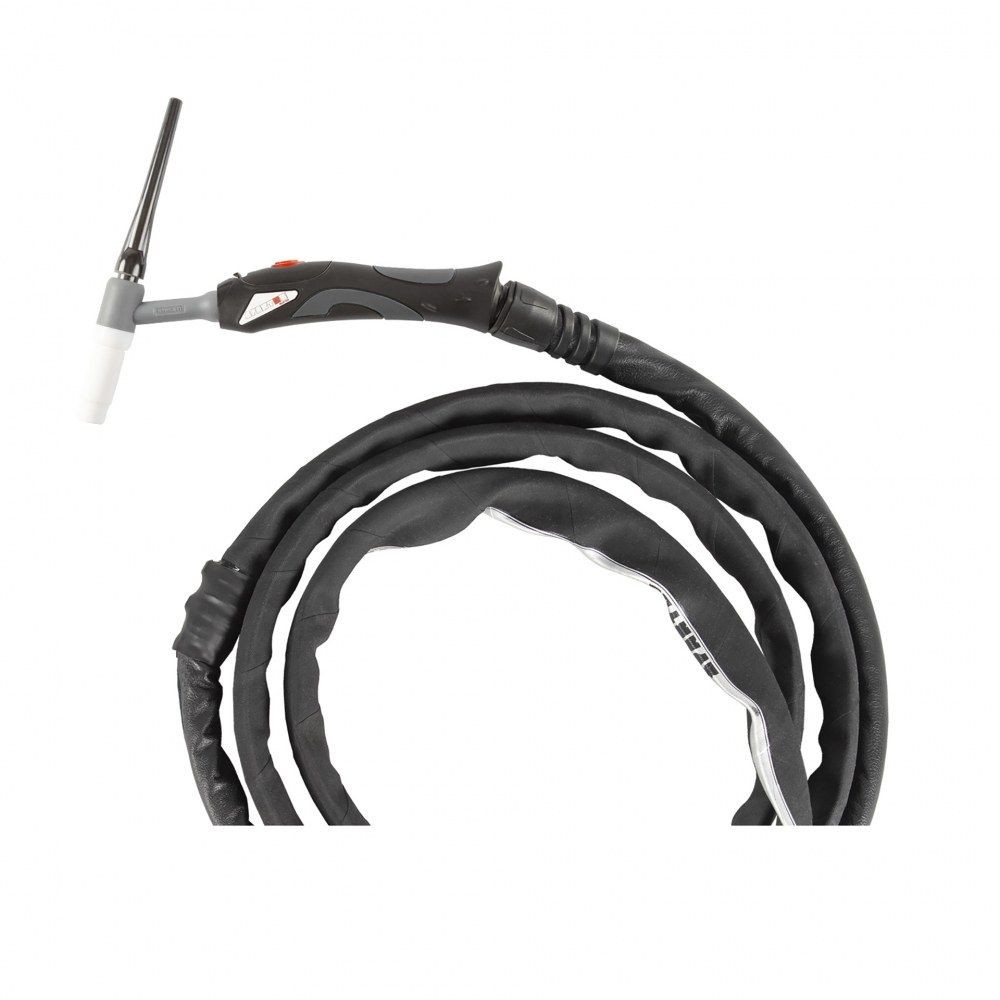 Uchwyt spawalniczy Spartus Master TIG 17 / 8 m (wtyk SK35) - SPM17-8-mSRM1B-X-1BEZ - Spartus - 4