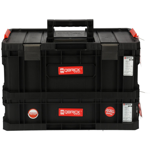 Zestaw skrzynek narzędziowych Qbrick System TWO Toolbox Plus 100 - QSTWOTP100_px - Qbrick System - 2