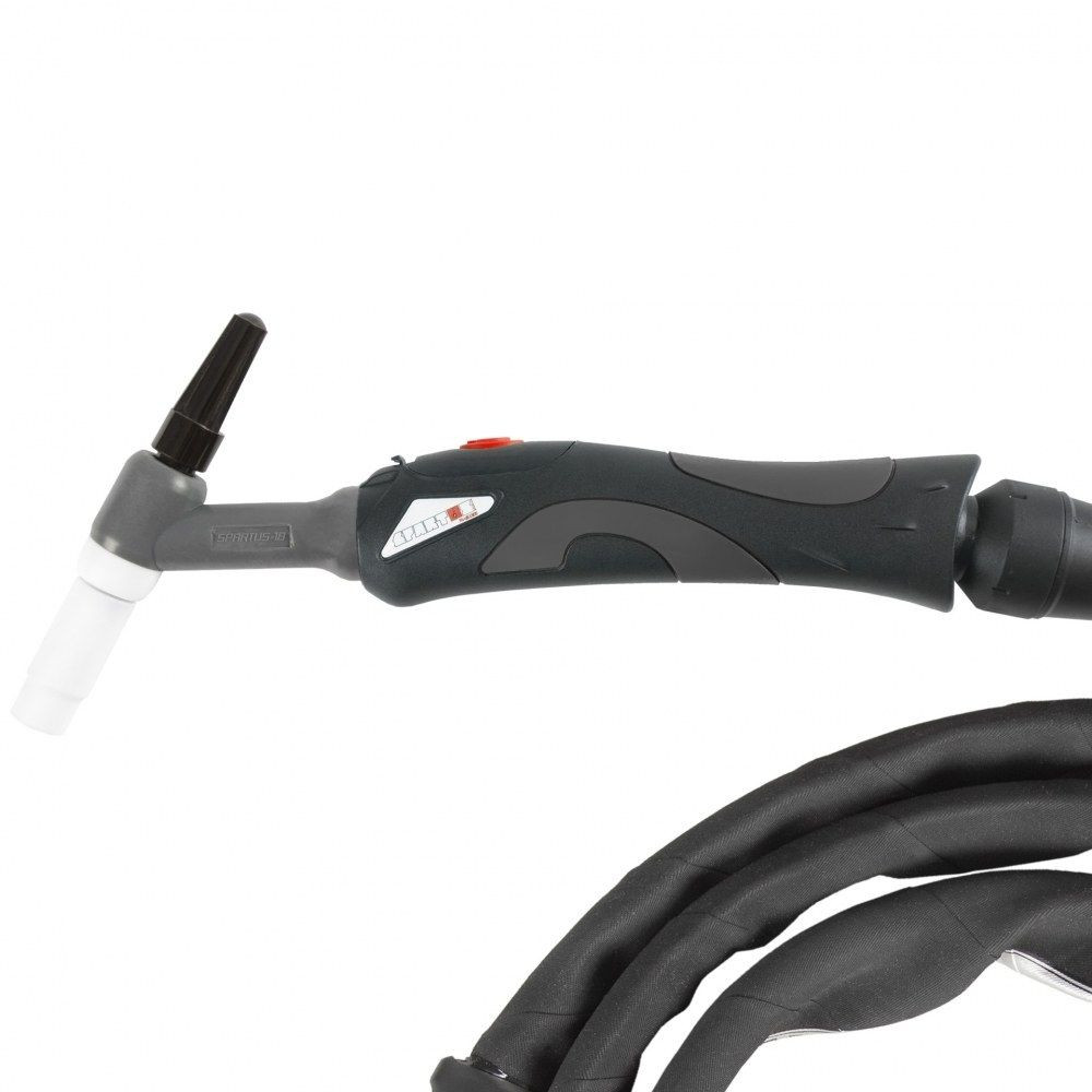 Uchwyt spawalniczy Spartus Master TIG 18 / 4 m (wtyk SK35) - SPM18-4-SRM1B-X-1BEZ - Spartus - 2