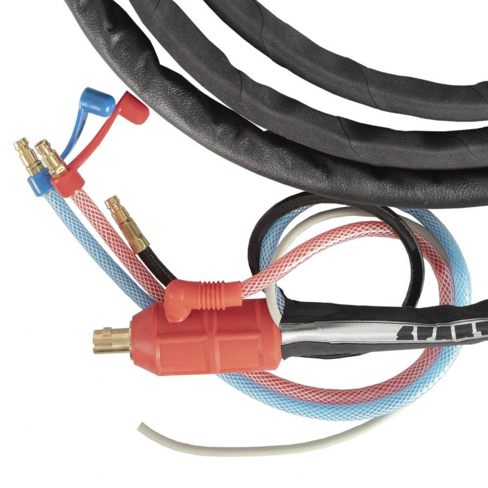 Uchwyt spawalniczy Spartus Easy TIG 18 / 8 m (wtyk SK35) - SPE18-8-SRE1B-X-1BEZ - Spartus - 3