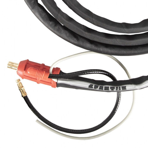 Uchwyt spawalniczy Spartus Pro TIG 9 / 8 m (wtyk SK35) - SPP9-8-mSRP1B-X-1BEZ - Spartus - 3