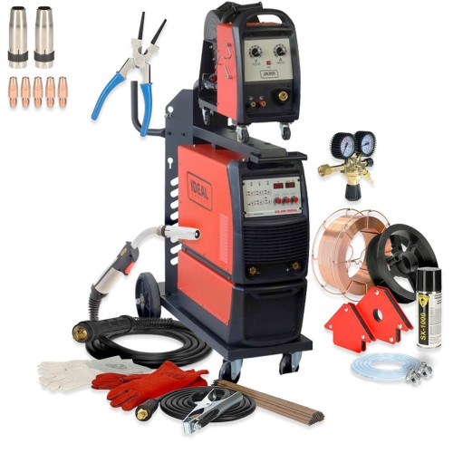 Spawarka Ideal Expert MIG 400 Synergic - zestaw - EXMIG400-G - Ideal - 4