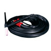 Uchwyt spawalniczy Spartus Easy TIG 26V z zaworkiem / 8 m (wtyk SK35) - SPE26V-8-H200R-D-SK35 - Spartus - 1