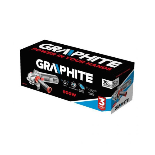 Szlifierka kątowa Graphite 900 W 125 mm - 59G187 - Graphite - 11
