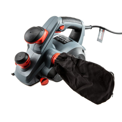 Strug elektryczny Graphite 850 W 82 mm - 59G678 - Graphite - 2