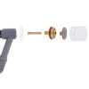 Izolator QUARTZSystem 17/18/26 duża soczewka / Spartus - NW17-33N29 - Spartus - 5