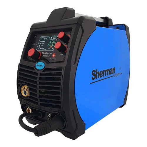 Spawarka Sherman DIGIMIG 220 LCD Synergia - zestaw - 7812689-G - Sherman - 5 2