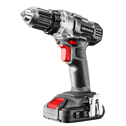 Wiertarko-wkrętarka akumulatorowa Graphite Energy+ 18 V - 58G000-SET1 - Graphite - 2