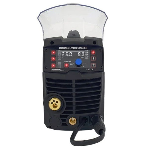 Spawarka Sherman DIGIMIG 200 Simple Synergia - 7812696 - Sherman - 1 2