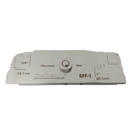Spoinomierz sprawdzian Sherman SPF-1 - NMR0110 - Sherman - 1