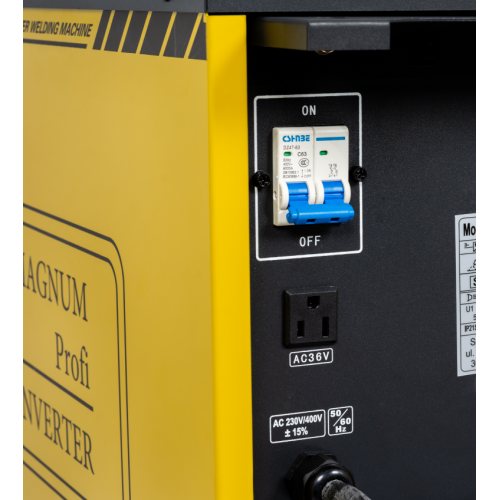 Spawarka Magnum MIG 350 Automatic MMA v2 - zestaw - U MI 350 IGBT V2-G - Magnum - 11