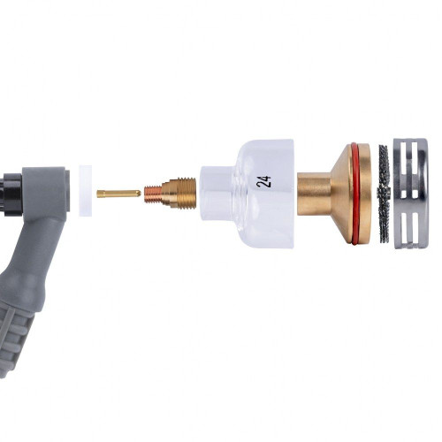 O-ring QUARTZSystem 9/20 17/18/26 soczewka Guard nr 24 / Spartus - NW9-17-38R44 - Spartus - 5