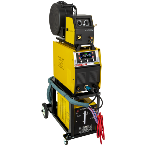 Spawarka Magnum MIG 350 W MMA V IGBT - zestaw wodny - U MI 350WMMAV-G - Magnum - 5