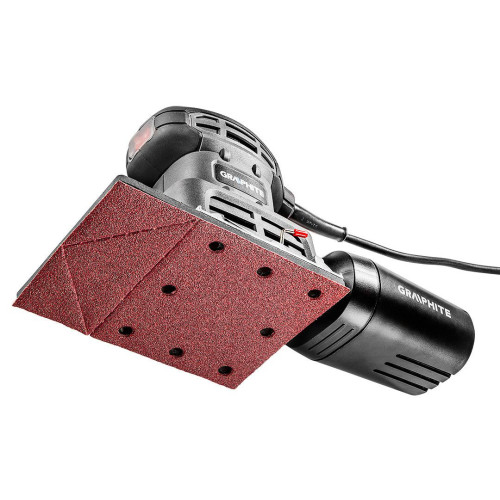 Szlifierka oscylacyjna 220 W Graphite - 59G320 - Graphite - 2