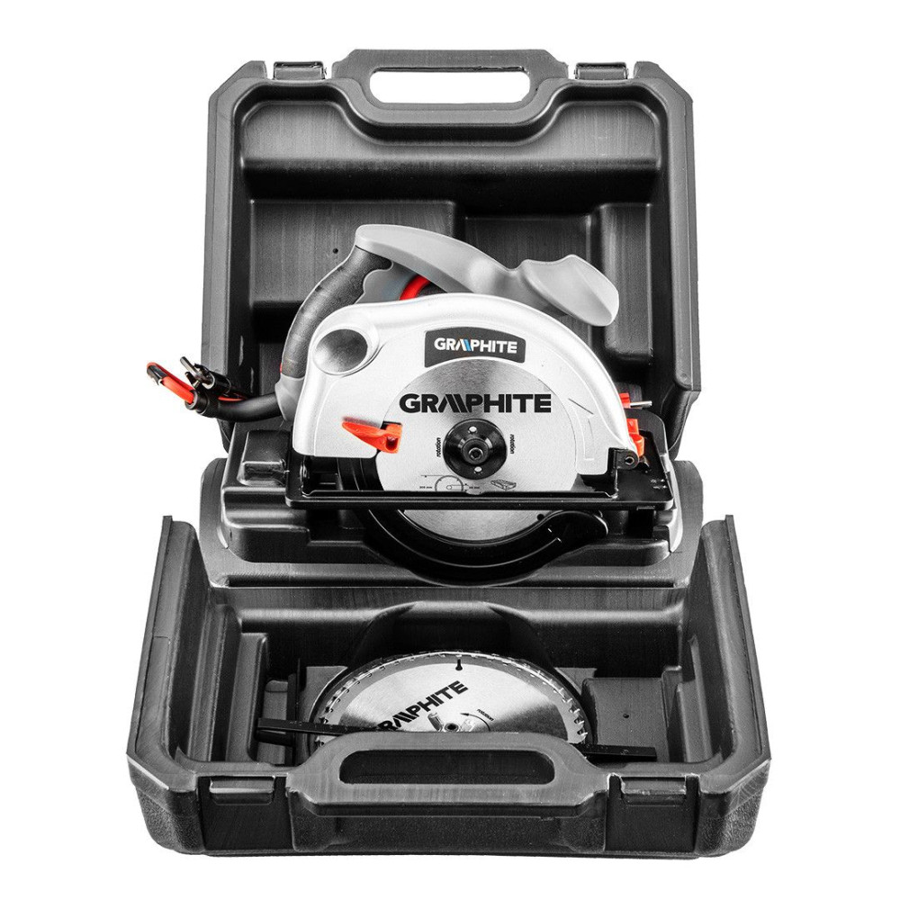 Pilarka tarczowa 1200 W z walizką Graphite - 58G488 - Graphite - 2