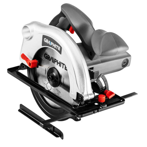 Pilarka tarczowa 1200 W z walizką Graphite - 58G488 - Graphite - 3