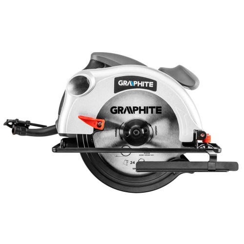 Pilarka tarczowa 1200 W z walizką Graphite - 58G488 - Graphite - 4