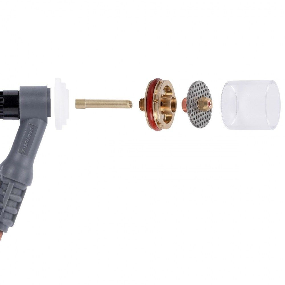 Tulejka zaciskowa QUARTZSystem 2,4 mm 9/20 standard / soczewka / Spartus - NW9-25T24 - Spartus - 5