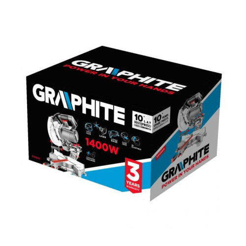 Pilarka ukosowa 1400 W Graphite - 59G800 - Graphite - 2