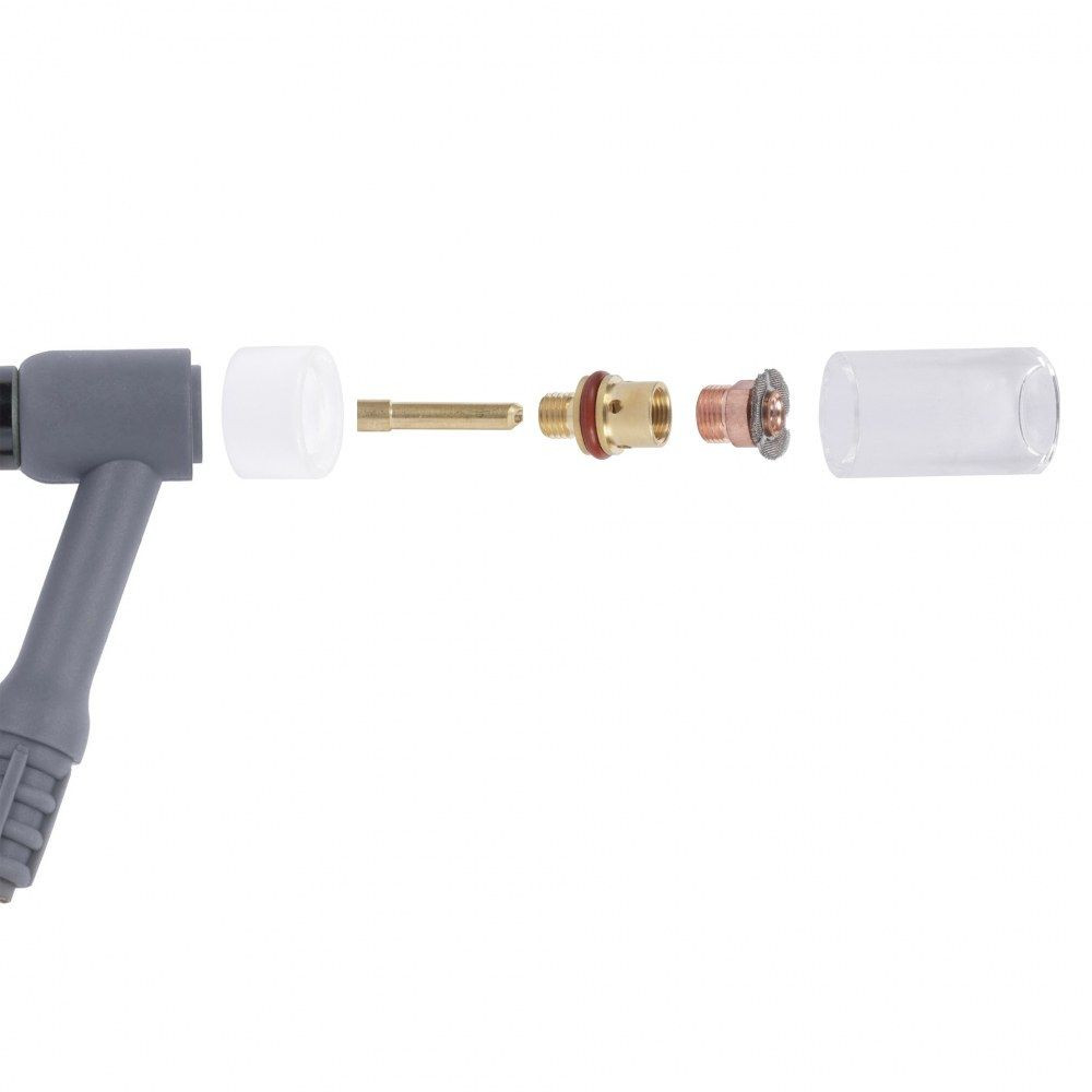 Zestaw części QUARTZSystem 17/18/26 mała soczewka / 2,4 mm / dysza S / Spartus - NW17-32D20-24-KPL - Spartus - 2