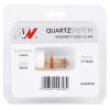 Zestaw części QUARTZSystem 17/18/26 mała soczewka (wymienne sitko) / 1,6 mm / dysza S / Spartus - NW17-32D21-16-KPL - Spartus - 