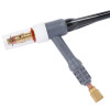 Zestaw części QUARTZSystem 17/18/26 mała soczewka (wymienne sitko) / 2,4 mm / dysza L / Spartus - NW17-47D21-24-KPL - Spartus - 