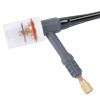 Zestaw części QUARTZSystem 17/18/26 duża soczewka (wymienne sitko) / 2,4 mm / dysza L / Spartus - NW17-47D29-24-KPL - Spartus - 
