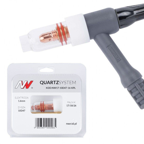 Zestaw części QUARTZSystem 17/18/26 standard D14 / 1,6 mm / Spartus - NW17-10D47-16-KPL - Spartus - 1