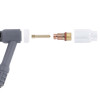 Zestaw części QUARTZSystem 17/18/26 soczewka wersja krótka / 2,4 mm / Spartus - NW17-33D10-24-KPL - Spartus - 2