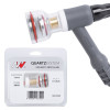Zestaw części QUARTZSystem 17/18/26 soczewka wersja krótka / 1,6 mm / dysza kielich L / Spartus - NW17-53D27-16-KPL - Spartus - 