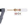 Zestaw części QUARTZSystem 9/20 mała soczewka (wymienne sitko) / 1,6 mm / dysza L / Spartus - NW9-32D21-16-KPL - Spartus - 2